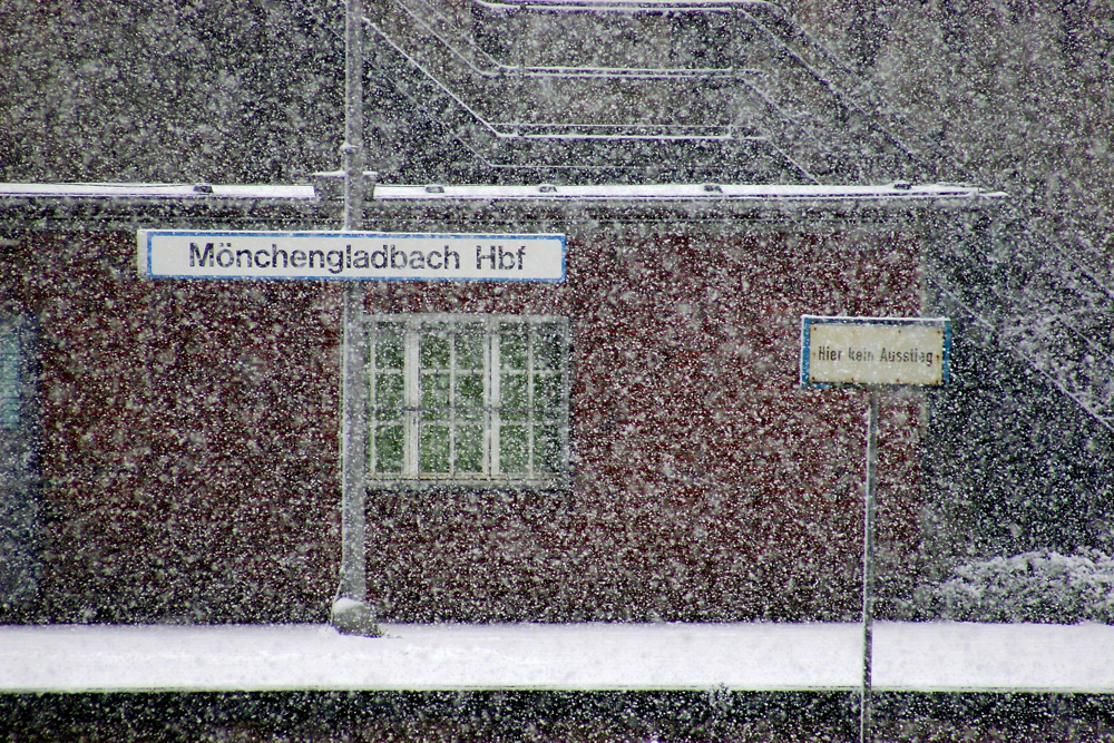 Mönchengladbach Hbf