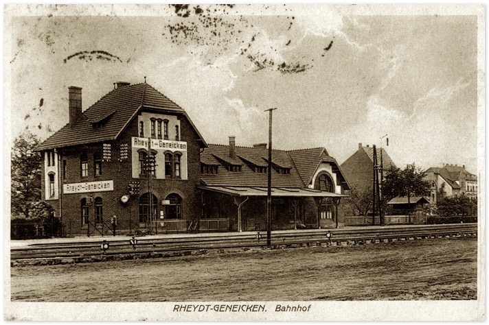 Eisenbahn in Mönchengladbach